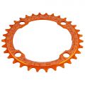 Зірка RACE FACE CHAINRING,NARROW WIDE,104X38,ORA,10-12S