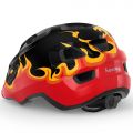 Шолом MET HOORAY CE BLACK FLAMES | GLOSSY XS (46-52)