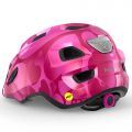 Шолом MET HOORAY MIPS CE PINK HEARTS | GLOSSY XS (46-52)