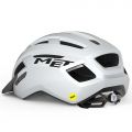 Шлем MET ALLROAD MIPS CE WHITE | MATT M (56-58)