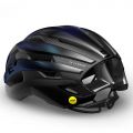 Шлем MET TRENTA 3K CARBON MIPS CE BLUE IRIDESCENT | MATT M (56-58)