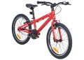 Велосипед 20 Pride MARVEL 2.1 2025 червоний