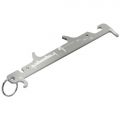 Вимірювач зносу ланцюга LEZYNE CHAIN GAUGE Сріблястий Y14
