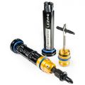 Комплект интегрированных инструментов LEZYNE DUAL INSERT KIT размер М, черный Y14