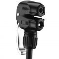 Напольный насос LEZYNE SPORT FLOOR DRIVE DV Манометр 3,5 Серебристый матовый 220psi Y13