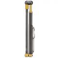Ручний насос LEZYNE DIGITAL SHOCK DRIVE Чорний/золотистый 350psi Y13