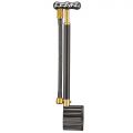 Ручной насос LEZYNE SHOCK DRIVE Черный/золотистый 400psi Y13