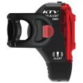 Задний свет LEZYNE KTV DRIVE PRO+ Alert REAR Черный 150 люменов Y17