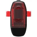Заднє світло LEZYNE KTV DRIVE+ REAR Чорний 40 люменів Y17
