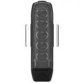 Передний свет LEZYNE STRIP DRIVE FRONT Черный 400 люменов Y13