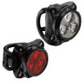 Комплект світла LEZYNE ZECTO DRIVE PAIR Чорний 250/80 люменів Y13