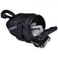 Подседельная сумка LEZYNE M - CADDY Черный/Черный 0,4л Y13