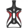 Фляготримач LEZYNE CARBON TEAM CAGE Чорний матовий/Червоний Y14