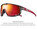 Очки Julbo RUSH (Spectron 3CF) Black/Red L