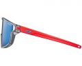 Детские очки Julbo FURY MINI (Spectron 3CF) Shiny Translucent Gray / Matt Fluorescent Orange S (4-8 years)