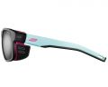 Окуляри Julbo SHIELD M (Spectron 4) Translucent Black / Light Blue / Pink M