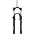Вилка RockShox 30 Silver TK - Coil 100mm, 26, ось 9mm, Черный, TurnKey Манетка правая, Шток 1 1/8