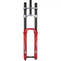 Вилка RockShox BoXXer Ultimate Charger2.1 R - 27.5, вісь Boost 20x110, 200mm, Червоний, DebonAir
