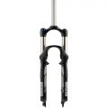 Вилка RockShox Recon Silver TK - Solo Air 100 26, ось 9mm, Черный, TurnKey Шток 1 1/8