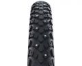 Покрышка 27.5x2.00 (50-584) SCHWALBE WINTER K-Guard, TwinSkin B/B+RT HS396 104 Steel Studs WiC 50EPI