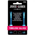 Ніпелі безкамерні Juice Lubes Teal 65mm