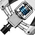 Педали Crankbrothers MALLET 3, серо-черная/синяя пружина