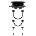 Крепление телефона на руль FIDLOCK VACUUM handlebar base, черный