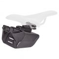 Сумка FIDLOCK PIN CLIP saddle bag S SET (connector + base) black