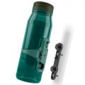 Фляга з конектором та базою FIDLOCK TWIST bottle 700мл., прозорий / зелений