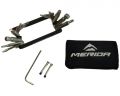 Мультитул MERIDA 12 in 1 wrenches: 2/2.5/3-8, Screwdriver, T10/25/30 Neoprene bag