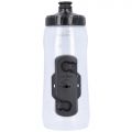 Фляга + Фляготримач MERIDA/FIDLOCK Transparent, Glossy Black 620 ccm Bottle with connector