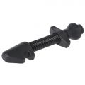 Ниппель бескамерный DT SWISS TUBELESS VALVE ALU BLACK 26-35MM 1PC