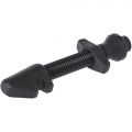 TUBELESS VALVE DT SWISS ALU BLACK 36-48MM