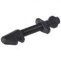 TUBELESS VALVE DT SWISS ALU BLACK 66-80MM