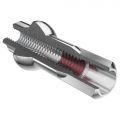 Ніпелі DT SWISS Алюміній 2.0 x 15мм х 100шт Squorx Pro Head BLACK