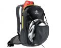 Рюкзак DEUTER Bike I 20 цвет 7000 black Велосипедный