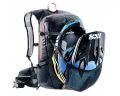 Рюкзак DEUTER Compact EXP 12 цвет 7000 black Велосипедный