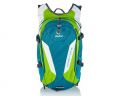 Рюкзак DEUTER Compact EXP 16 цвет 3214 petrol-kiwi Велосипедный