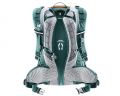 Рюкзак DEUTER Trans Alpine 24 цвет 9318 chestnut-deepsea Велосипедный