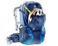 Рюкзак DEUTER Trans Alpine 30 колір 3366 navy-ocean Велосипедний