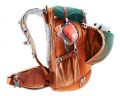 Рюкзак DEUTER Trans Alpine Pro 28 колір 3918 deepsea-chestnut Велосипедний