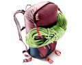 Рюкзак DEUTER Gravity Rock&Roll 28 SL цвет 5324 maron-arctic Для скалолазания