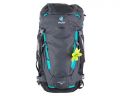 Рюкзак DEUTER Rise 32+ SL цвет 4701 graphite-black Для ски-тура