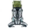 Рюкзак DEUTER Rise 34+ цвет 2480 pine-graphite Для ски-тура