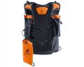 Рюкзак DEUTER Ascender 13 цвет 9005 saffron Для трейлранинга
