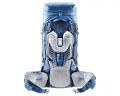 Рюкзак DEUTER Aircontact 40+10 SL цвет 3385 petrol-navy Для треккинга