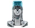 Рюкзак DEUTER Aircontact 40+10 SL цвет 3399 steel-midnight Для трекинга