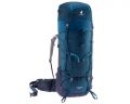Рюкзак DEUTER Aircontact 45+10 цвет 3365 midnight-navy Для трекинга