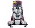 Рюкзак DEUTER Aircontact 60+10 SL цвет 5518 aubergine-cranberry Для треккинга