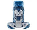 Рюкзак DEUTER Aircontact 65 + 10 цвет 3365 midnight-navy Для трекинга